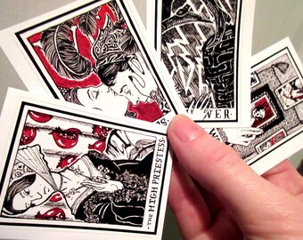 Original Tarot Stickers - buy individually!