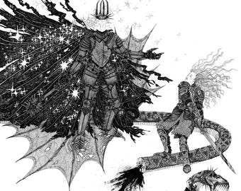 Eowyn and the Witch King
