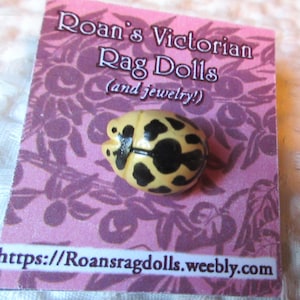 14-Spotted Ladybug Pin!