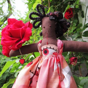 Carmilla - Vintage Vampire Haunted Doll