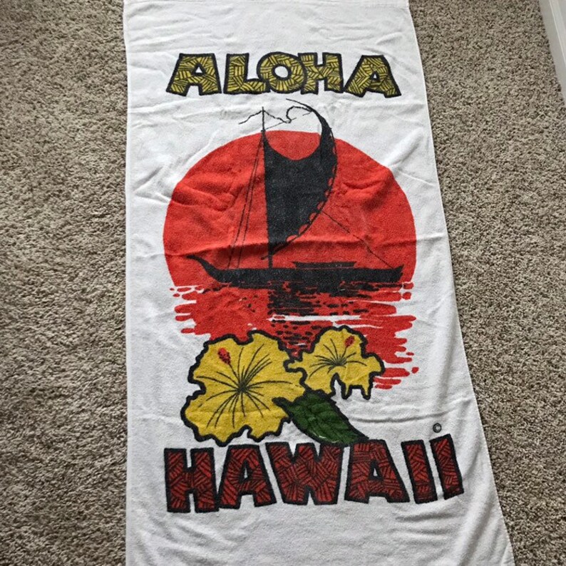 Retro Aloha tube.