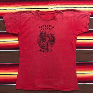 Rare 1970s Devils Union Tee