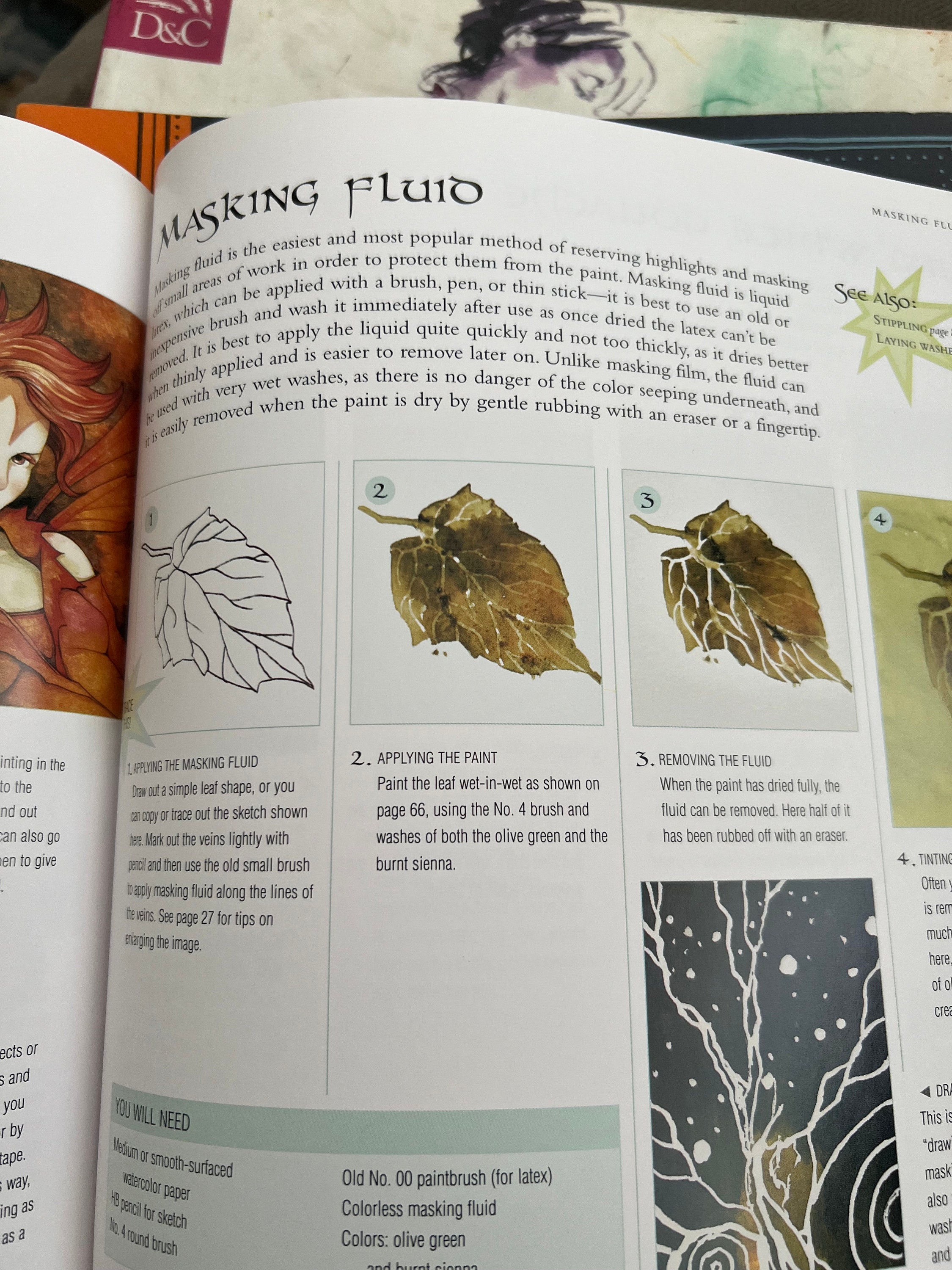 How to Draw and Paint Fairies Etsy