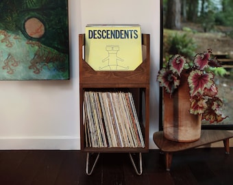 The Deluxe Jr. : Vinyl Record Storage For Your Growing Collection