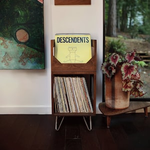 The Deluxe Jr. : Vinyl Record Storage For Your Growing Collection