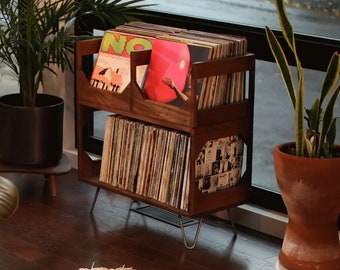 The Deluxe Vinyl Record Storage : Elevate Your Space