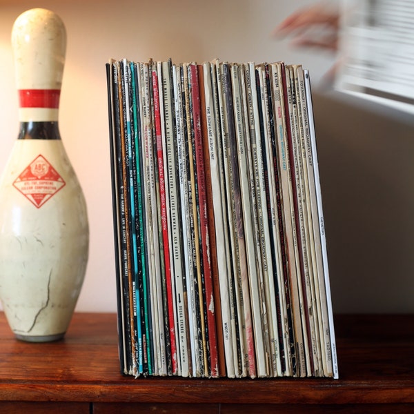 Vinyl Bookends Etsy