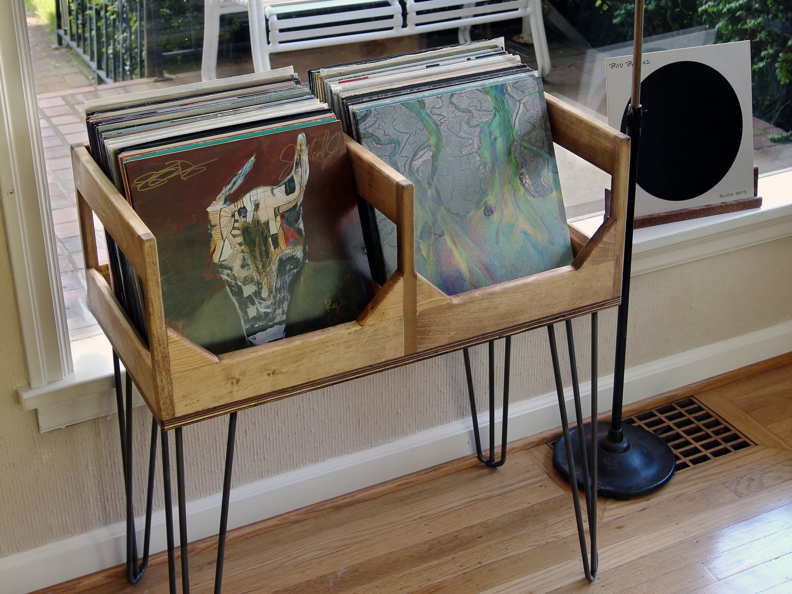 DIY vinyl record storage — Caroline Burke