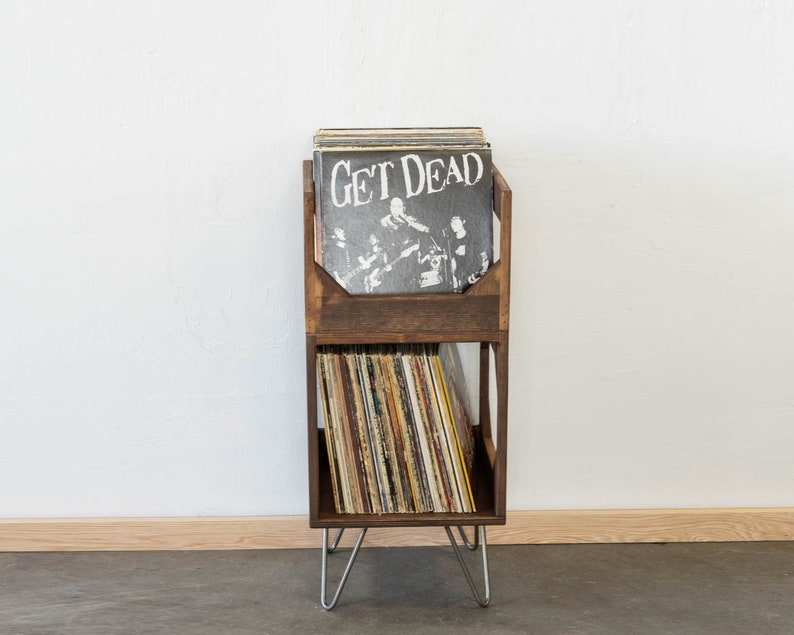 The Deluxe Jr. : Vinyl Record Storage For Your Growing Collection