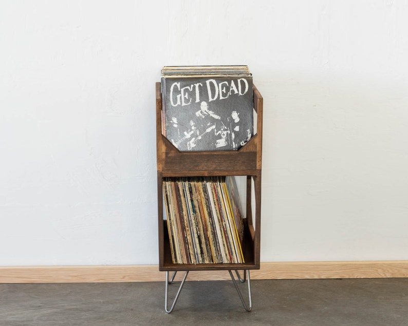 The Deluxe Jr. : Vinyl Record Storage For Your Growing Collection 