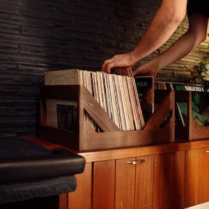 The Milk Crate Alternative: 12-Inch Vinyl Record Storage