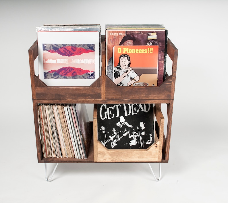 The Deluxe Vinyl Record Storage Elevate Your Space Etsy Australia