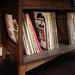 The Vinyl Storage End Table image 10