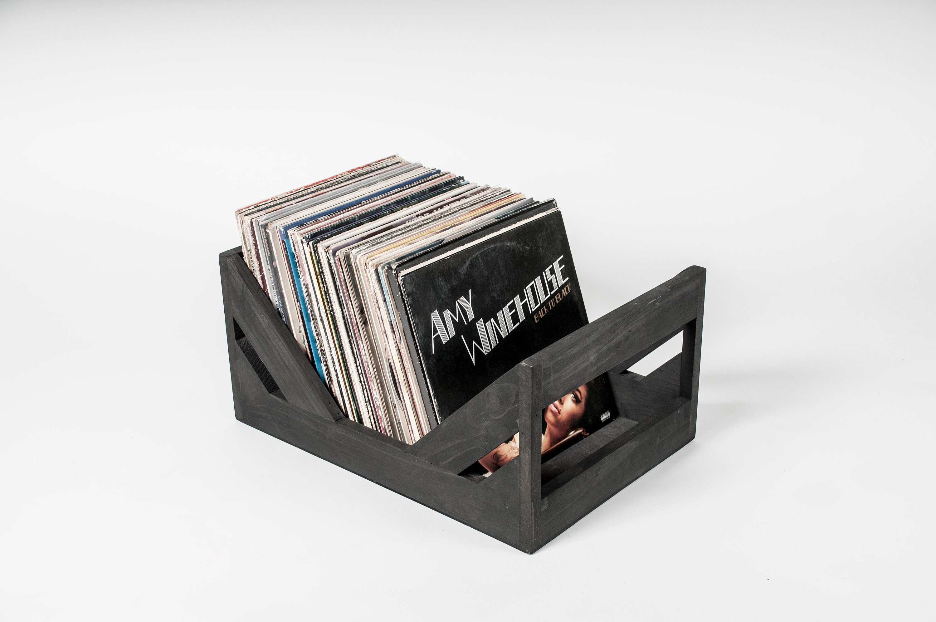 The Milk Crate Alternative 12inch Vinyl Record Storage Etsy Australia