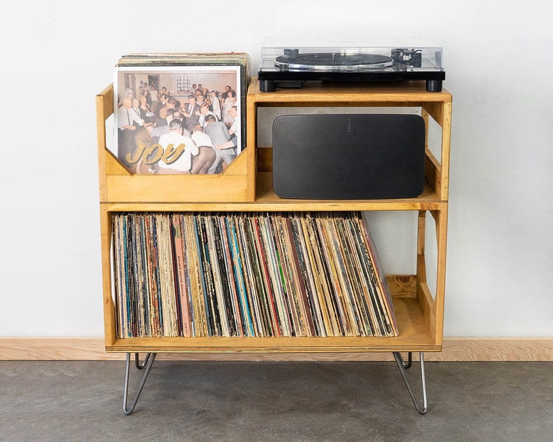 The Turntable Station: Vinyl Record Storage 