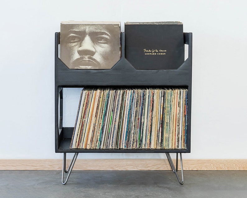 The Deluxe Vinyl Record Storage : Elevate Your Space 