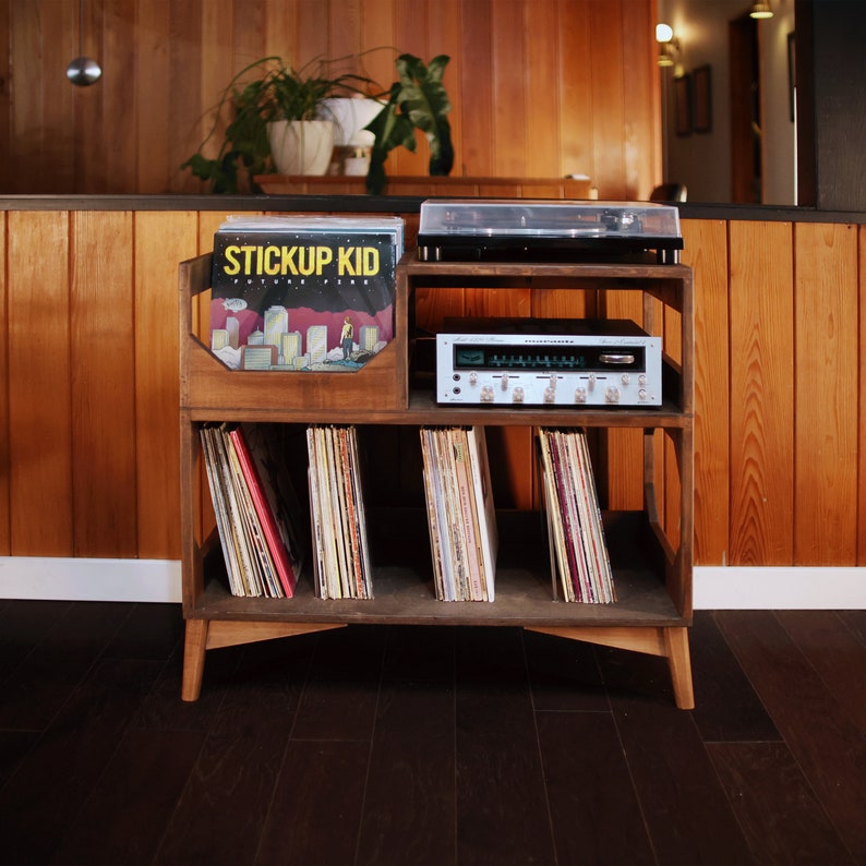 The Turntable Station: Vinyl Record Storage image 5