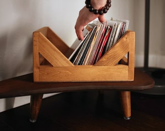 7-Inch Record Storage Crate