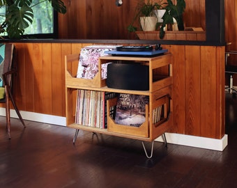 The Turntable Station: Vinyl Record Storage