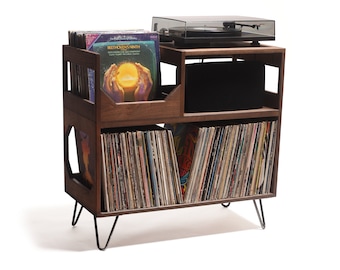 The Turntable Station: Vinyl Record Storage