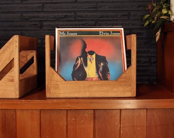 The Cube: 12-Inch Record Storage Crate