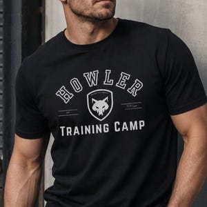 Red Rising Howler Shirt Gift for Men Book Fans of Howlers Red Rising Merch