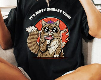 Dungeon Crawler Carl Princess Donut Shirt | Its Dirty Shirley Time Tee | Hoodie | Sticker | Merch