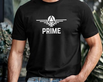 Red Rising 'Prime' Symbol Men's T-Shirt, Book Fan Fantasy Series Tee, Unisex Jersey Short Sleeve Shirt, Gift for Readers, Red Rising Merch,