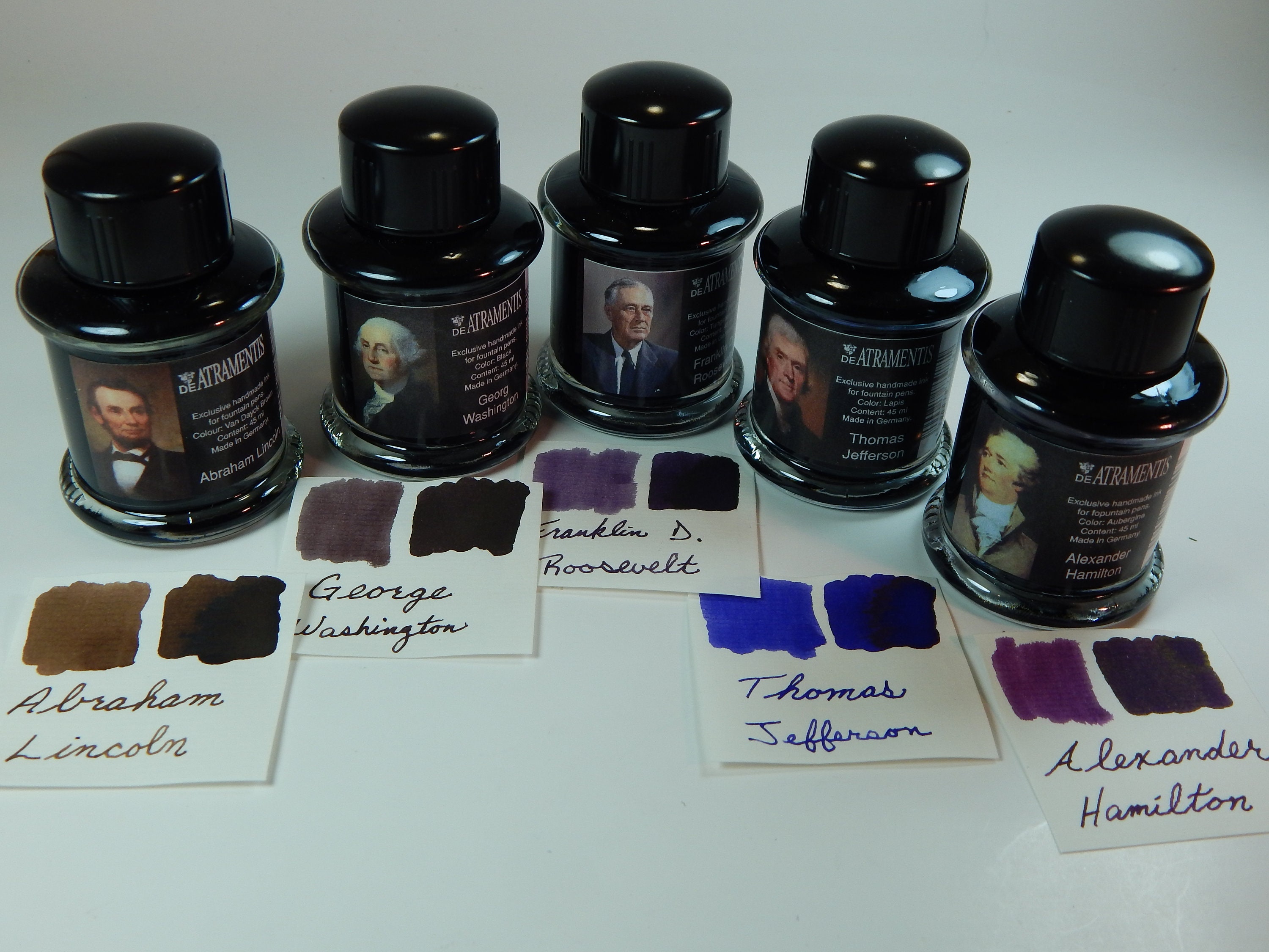 Ink for Fountain Pens