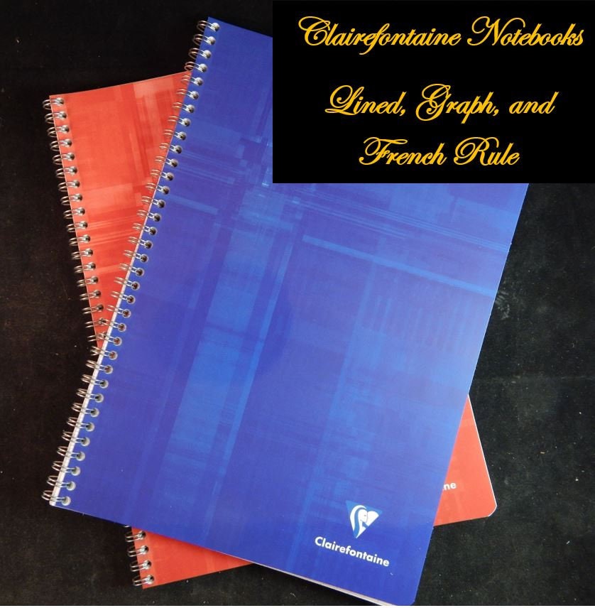 Meeting Book A4+ Wirebound. - Clairefontaine