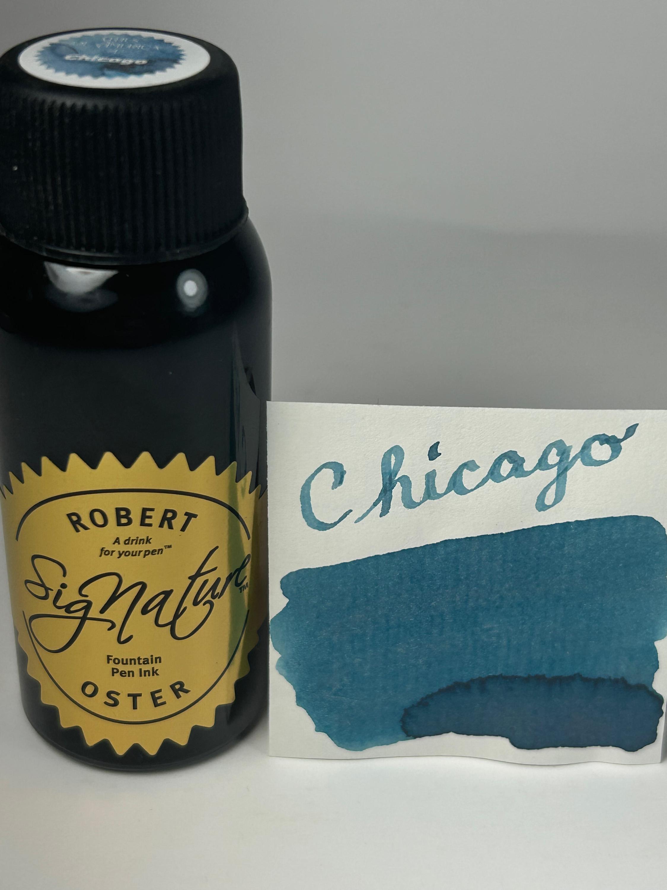 Robert Oster Fountain Pen Ink 50ml - Chicago- Standard Ink