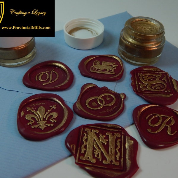 Bortoletti Sealing Wax Highlighting Cream - Gold and Silver Available - COMP03