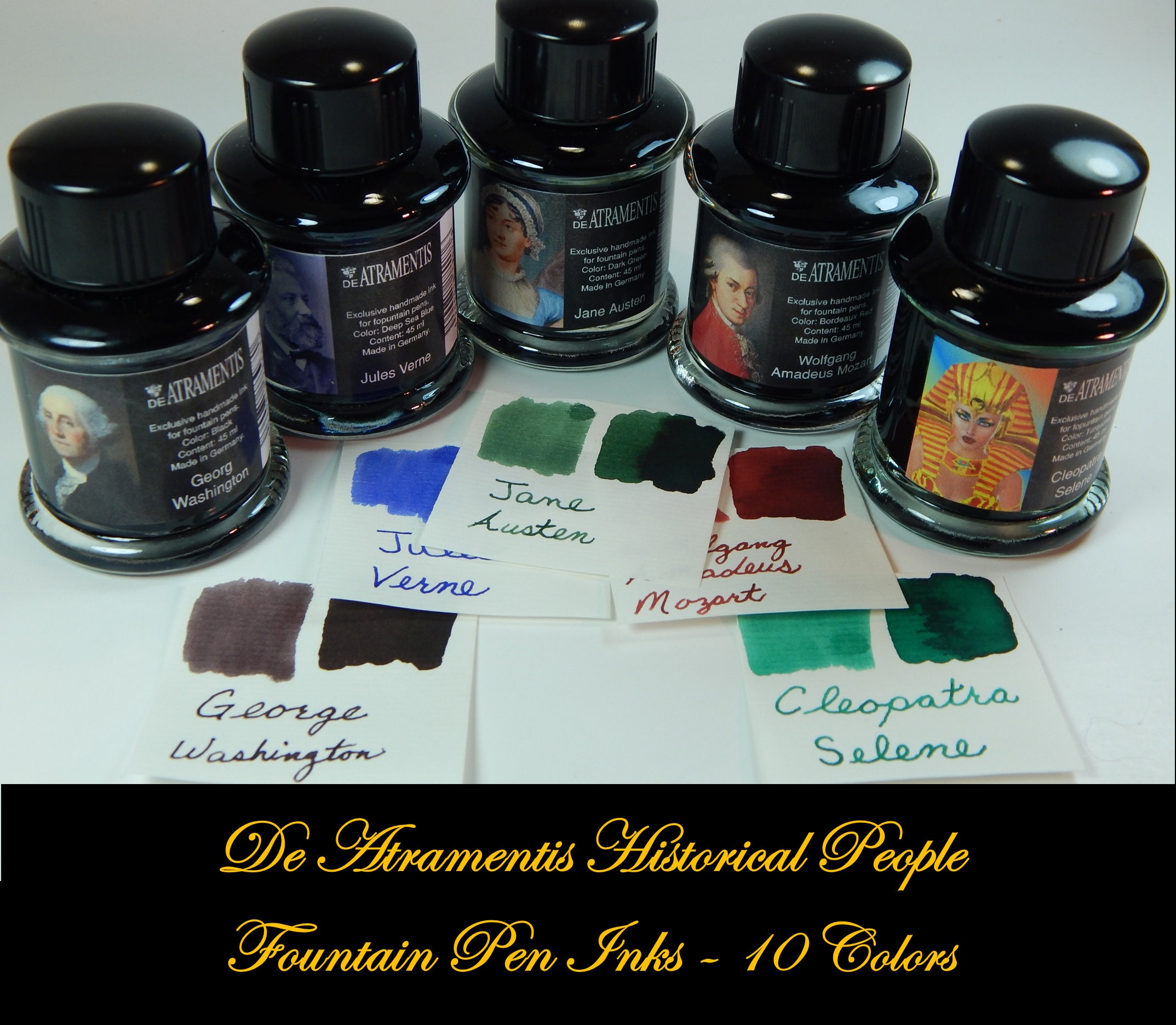 5 Best Fountain Pen Inks For Everyday Use –  – Fountain Pen, Ink,  and Stationery Reviews