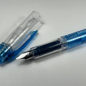 Platinum Preppy Fountain Pen - Blue