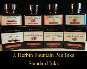 J. Herbin Inks - Standard Inks