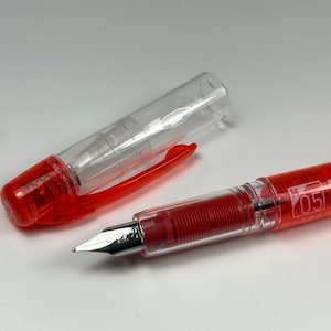 Platinum Preppy Fountain Pen - Red