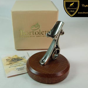 Bortoletti Pen Holder for Feather Dip Pens - Sculpted Bronze - #PPE03/B