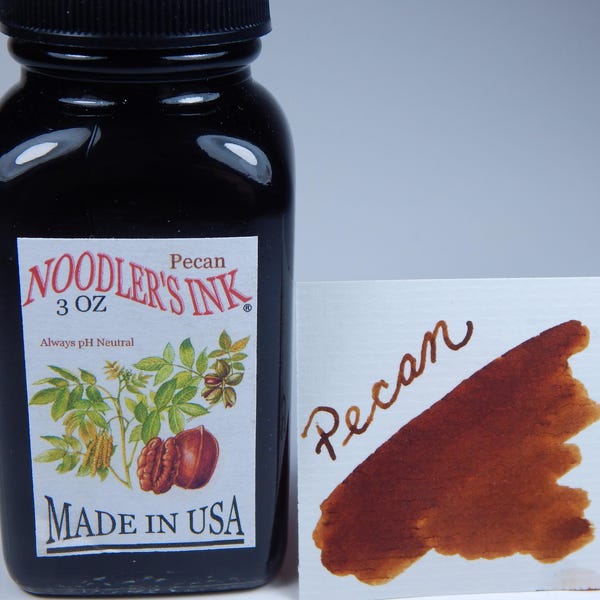Noodler's Fountain Pen Ink - Pecan - 3oz