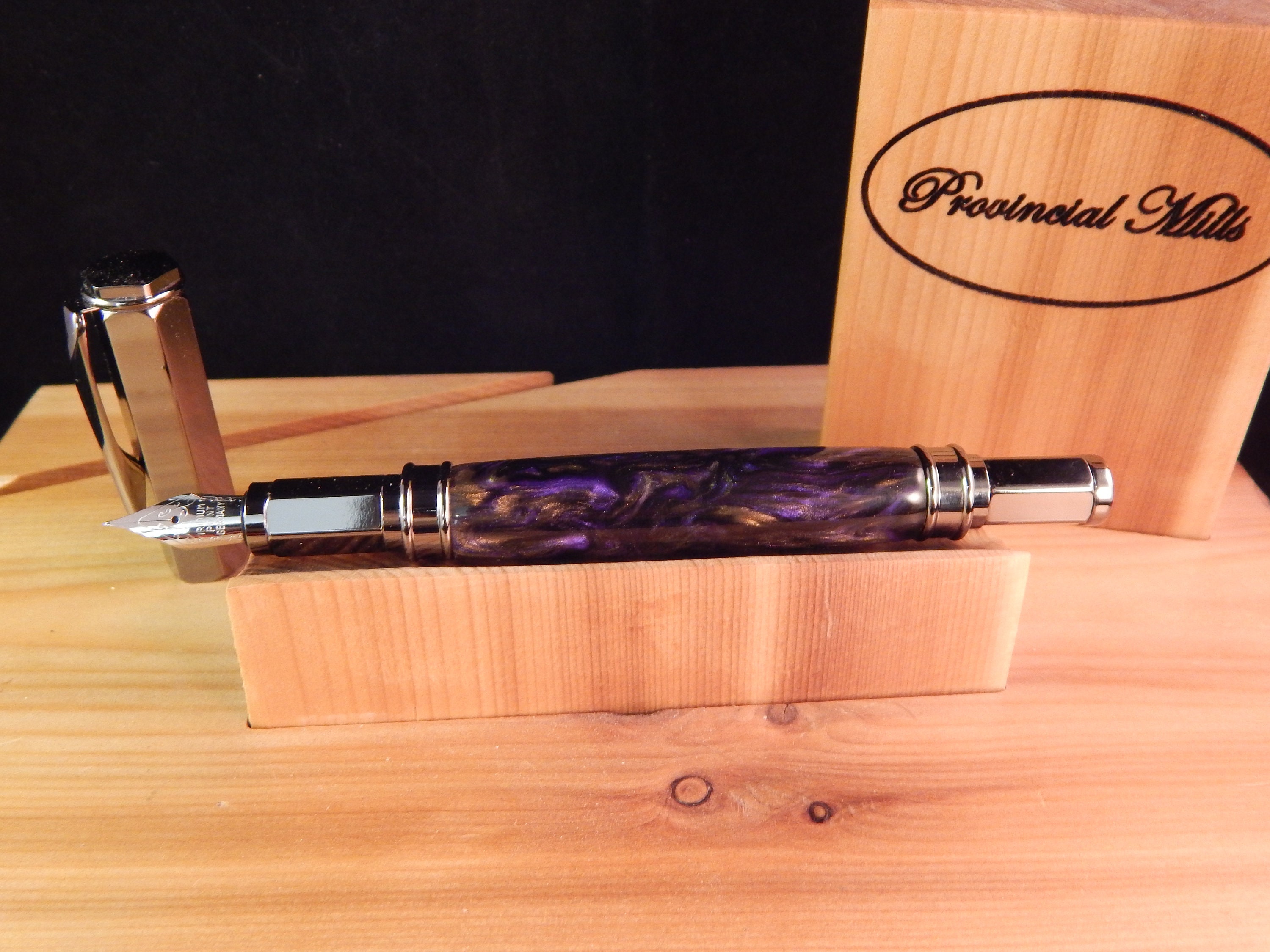 Fountain Pen Gift Package Vertex Fountain Pen With Hidden Etsy