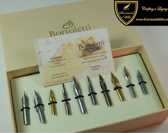 Bortoletti Set of 10 Nibs - #SET100