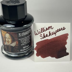 De Atramentis Fountain Pen Ink 45ml - William Shakespeare - Standard Ink
