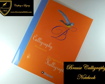 Brause Calligraphy Notebook