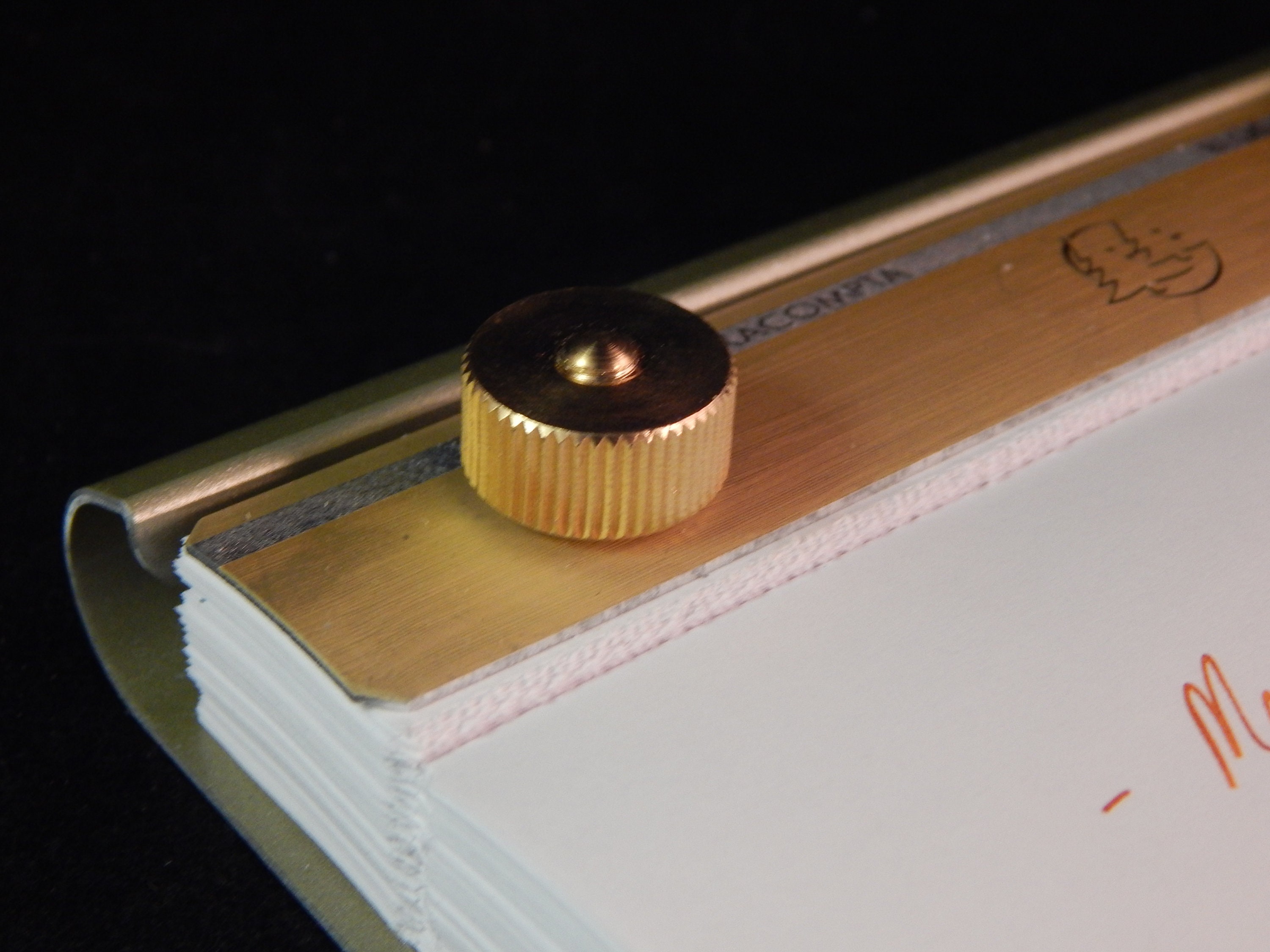 thumbnail image 2 of Exacompta FAF Desk Pad W/ Blank Refill - 4 1/4 X 7 1/4 2 of 9