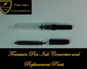 Fountain Pen Nibs Converter and Replacement Parts