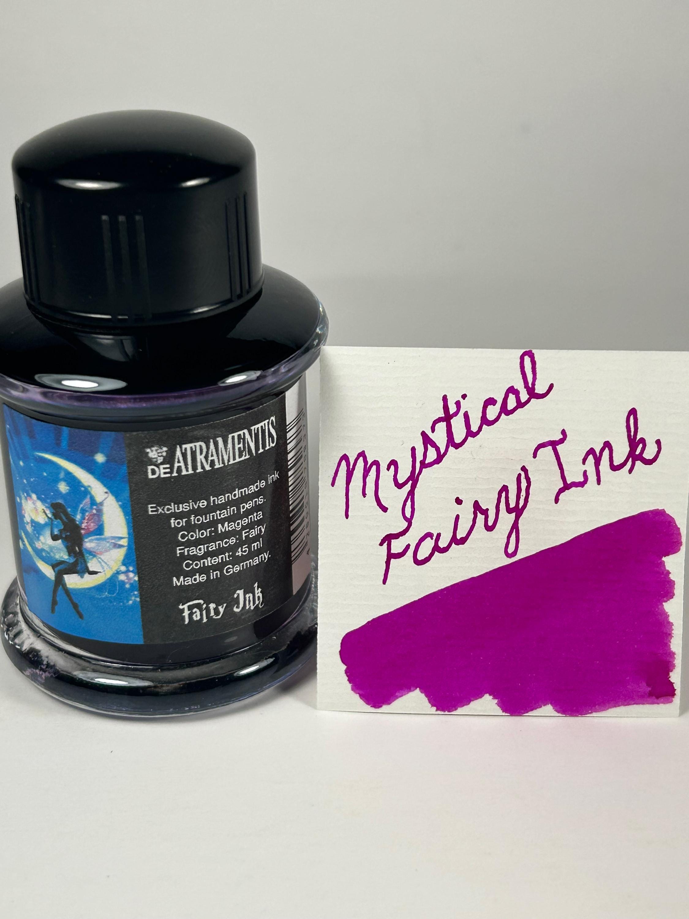 De Atramentis Fountain Pen Ink 45ml - Fairy - Mystical Ink