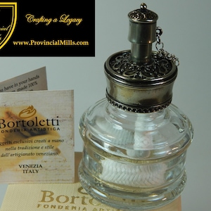 Bortoletti Round Glass Sealing Wax Heater / Lamp - SPR02