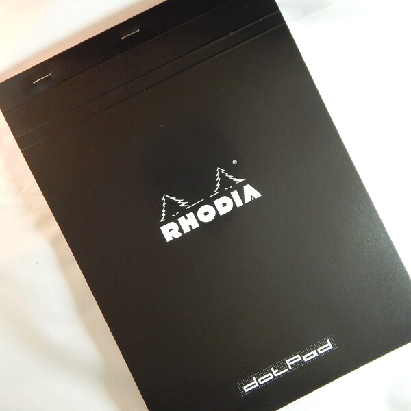 Classic Rhodia Notepad - Top Staple - Dot Grid - 80 Sheets - 8 1/4 x 11 3/4