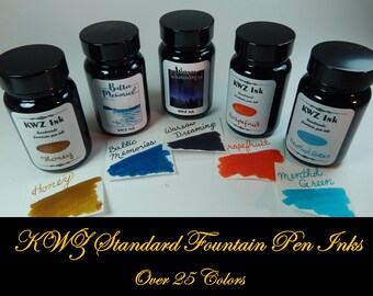 KWZ Fountain Pen Ink 60ml - Standard Inks