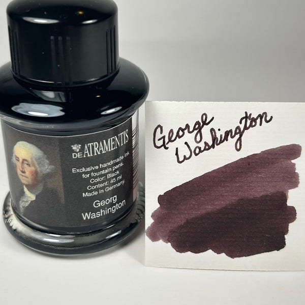 De Atramentis Fountain Pen Ink 45ml - George Washington - Standard Ink