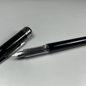 Platinum Plaisir Fountain Pen - Black